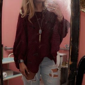 Crochet Sweater